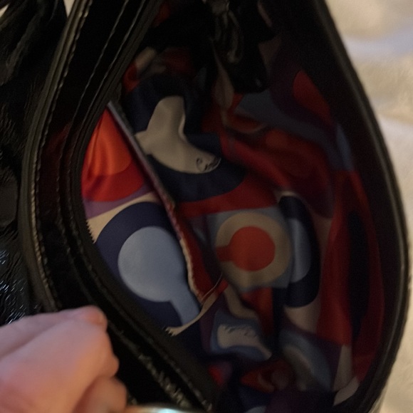 Coach small patent leather handbag - Picture 11 of 11